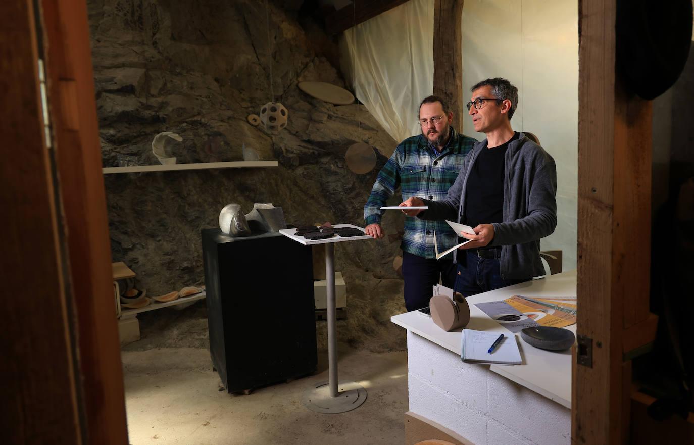 &#039;Harrobialde&#039;: El taller del cantero que colabora con Mugaritz