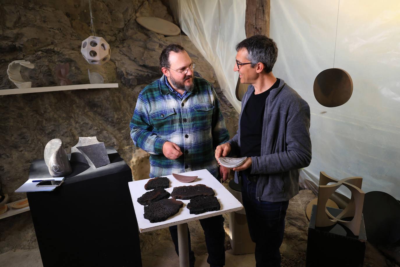 &#039;Harrobialde&#039;: El taller del cantero que colabora con Mugaritz