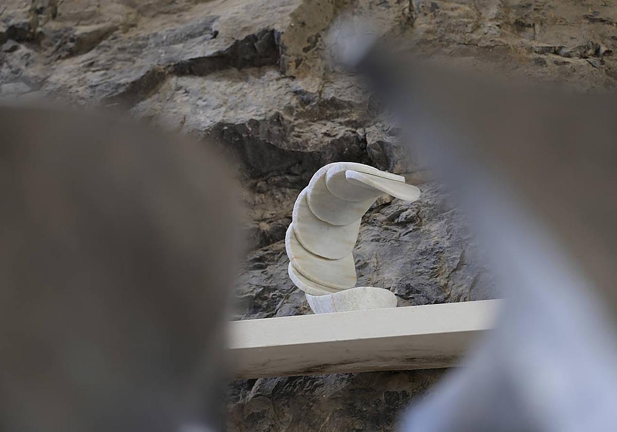 &#039;Harrobialde&#039;: El taller del cantero que colabora con Mugaritz