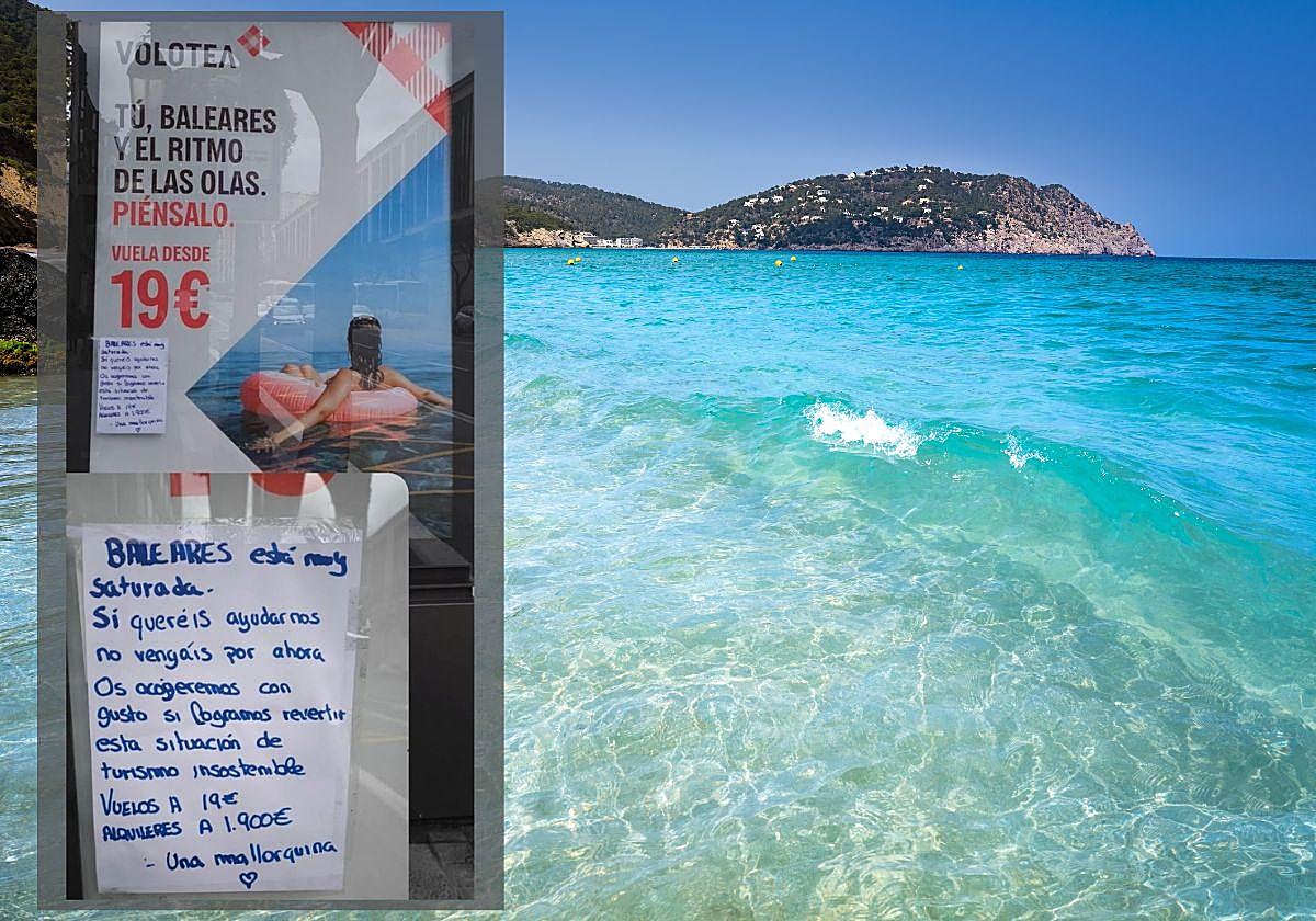 Una turista en Euskadi pide a los vascos que no hagan turismo en Baleares: «Estamos saturados»
