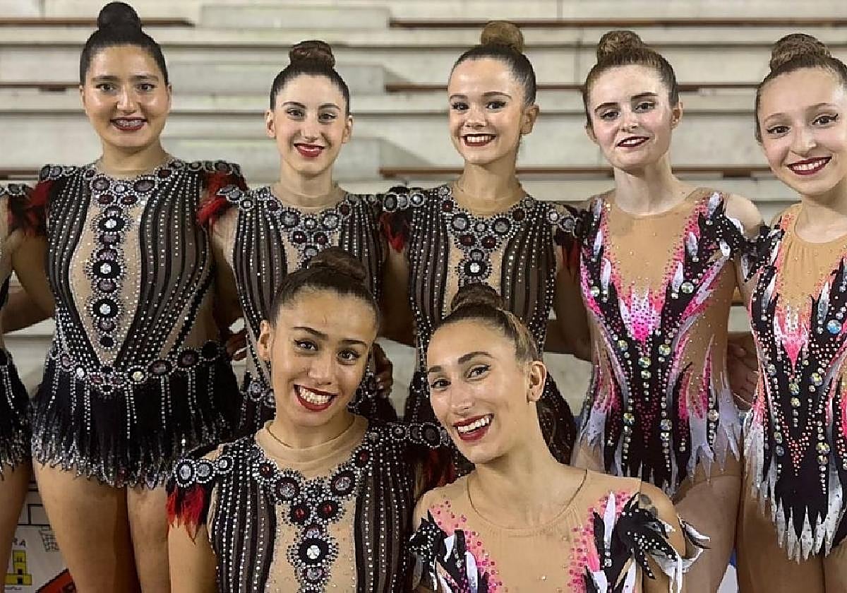 Las sénior absolutas, individual y conjunto, y las sénior amateur el pasado fin de semana.