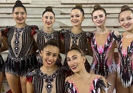 Las sénior absolutas, individual y conjunto, y las sénior amateur el pasado fin de semana.