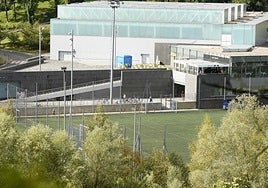 Vista parcial de las instalaciones de Usabal, de nuevo de actualidad.