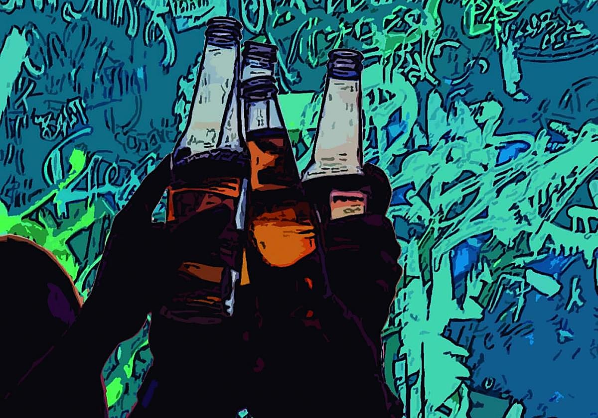 Txosnas y barras libres