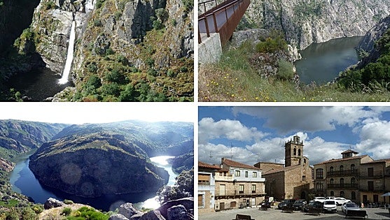 Las Arribes, donde el Duero regatea