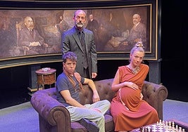 Liskarra taulara eramanda kritika soziala baino «hausnarketa» sortzeko obra