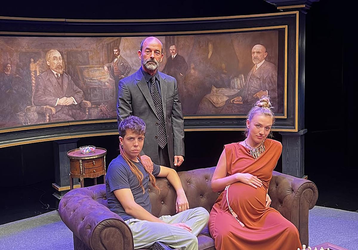 Liskarra taulara eramanda kritika soziala baino «hausnarketa» sortzeko obra