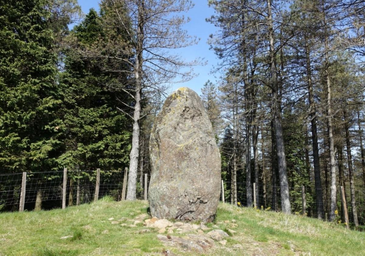 Uno de los monumentos megalíticos de la 'Ruta de los Dólmenes'.