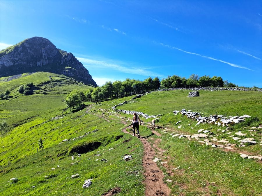 La belleza natural del Hernio