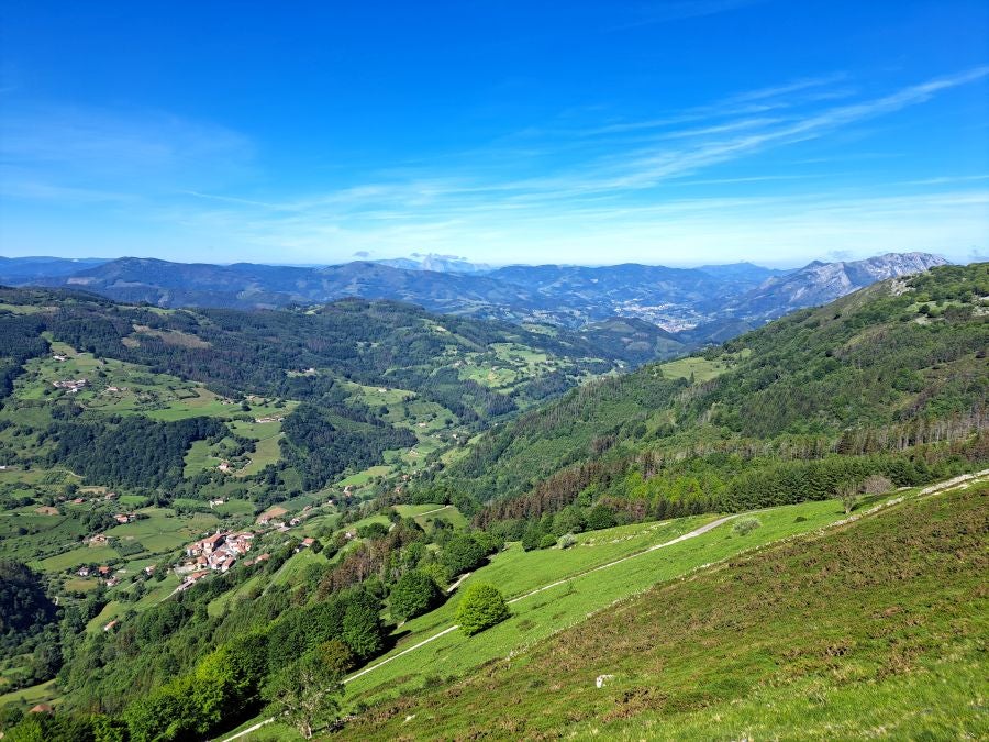 La belleza natural del Hernio
