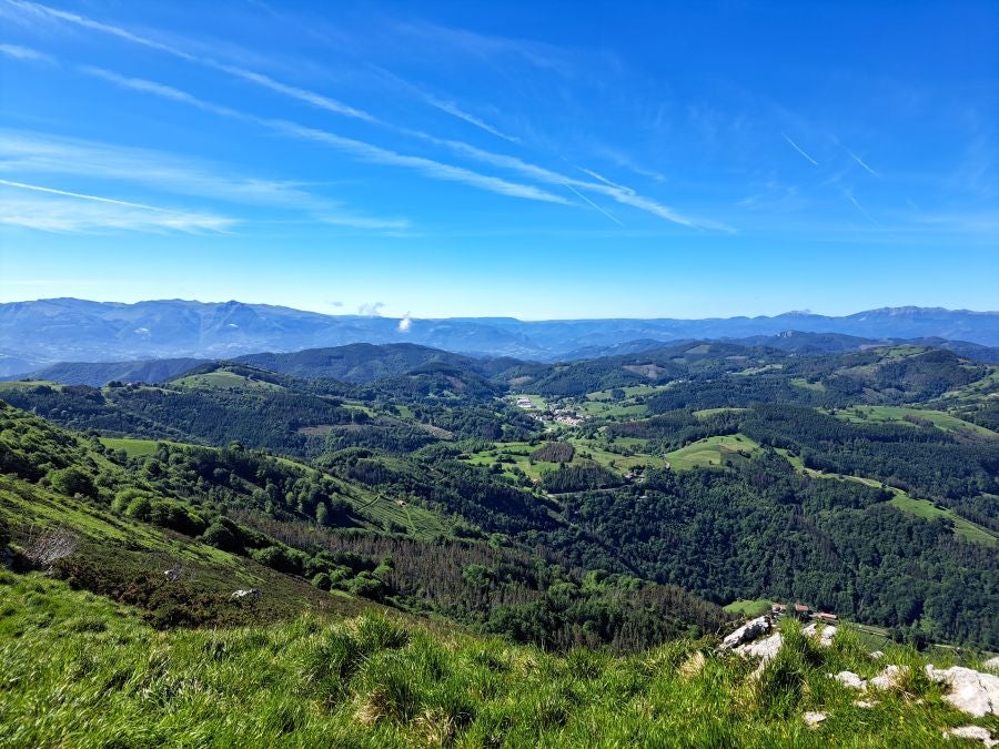 La belleza natural del Hernio