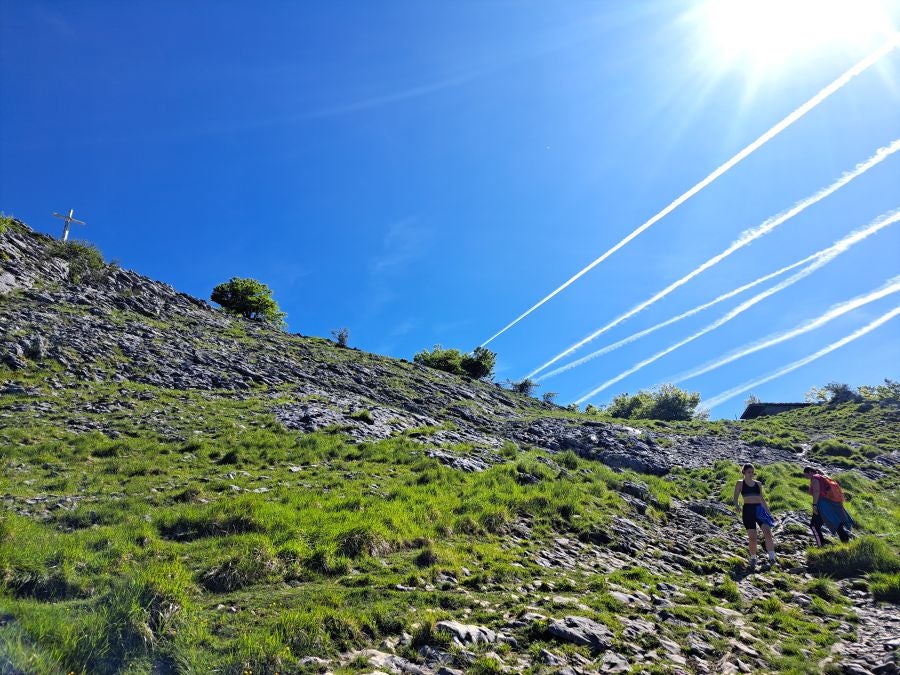 La belleza natural del Hernio