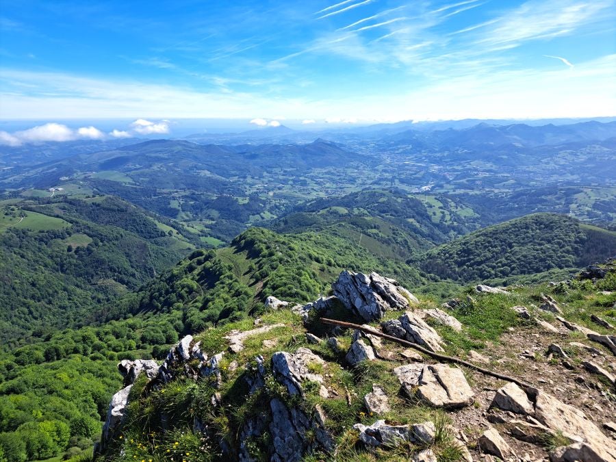 La belleza natural del Hernio