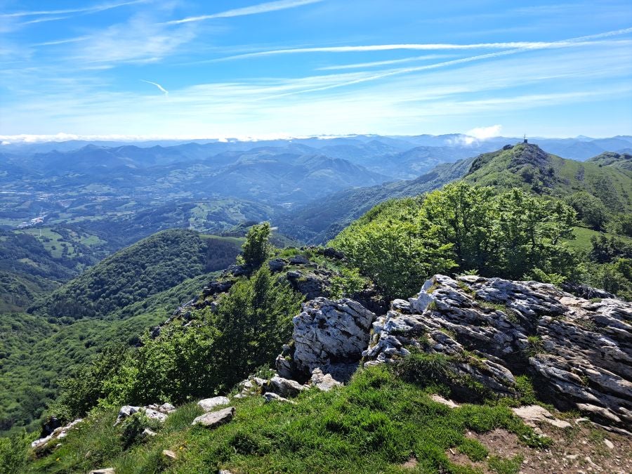 La belleza natural del Hernio