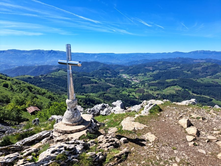 La belleza natural del Hernio