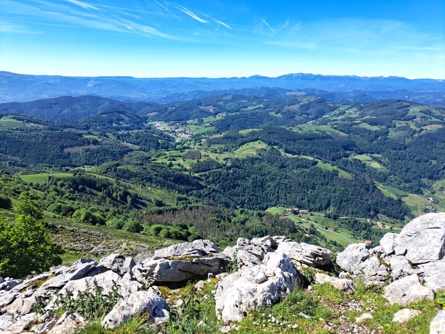 La belleza natural del Hernio