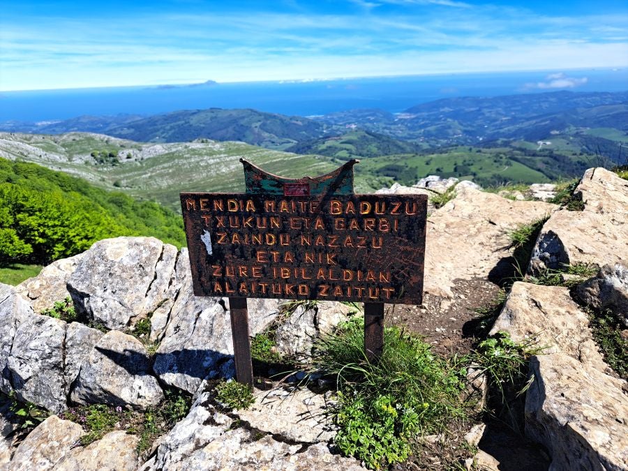La belleza natural del Hernio