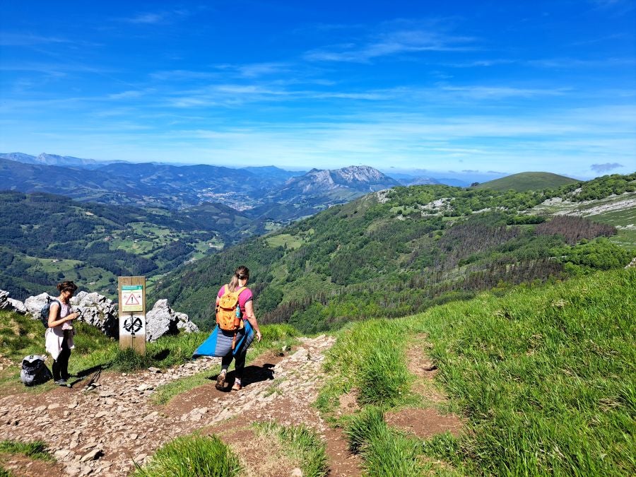 La belleza natural del Hernio