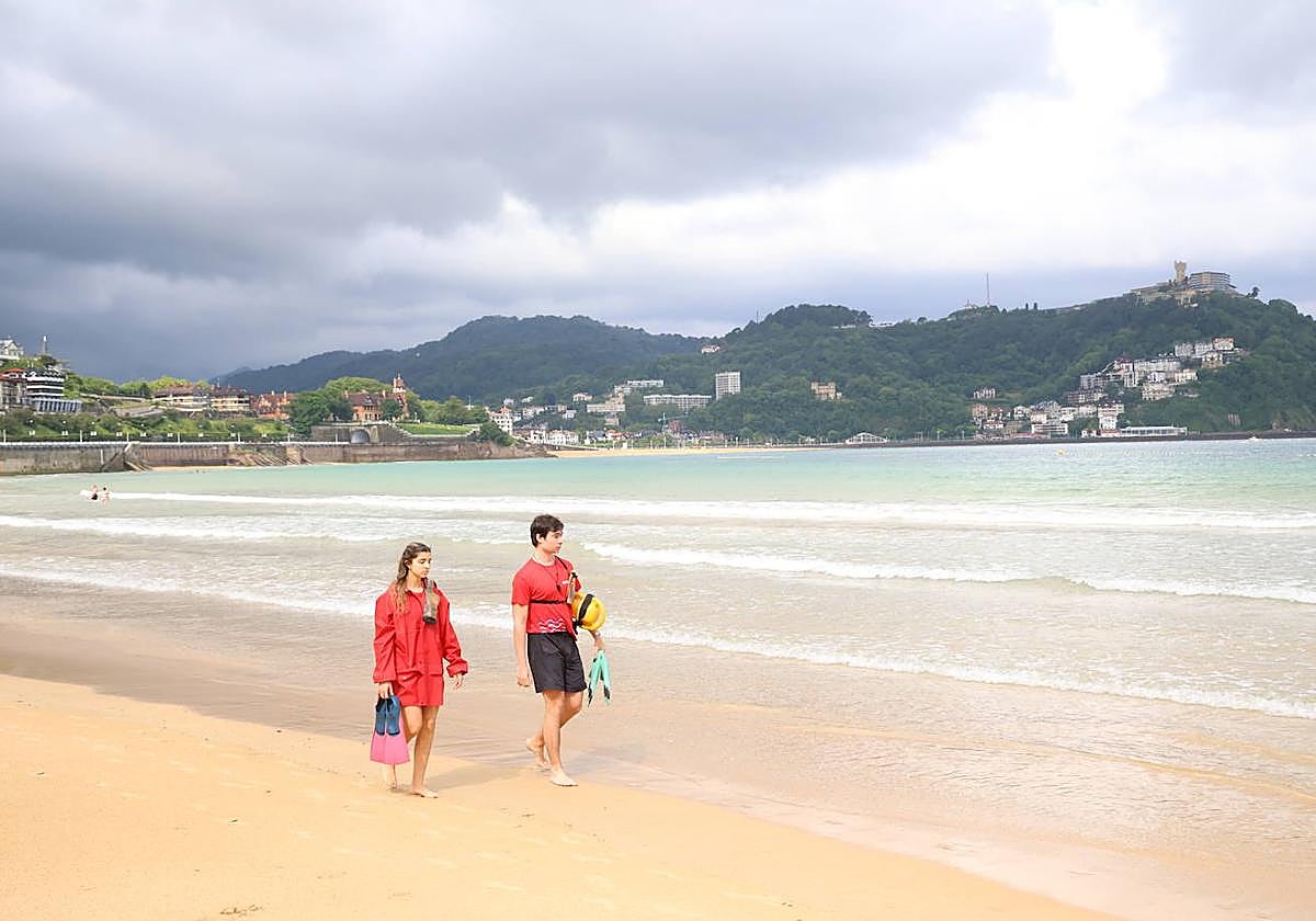 El arranque de la temporada de playas, en imágenes