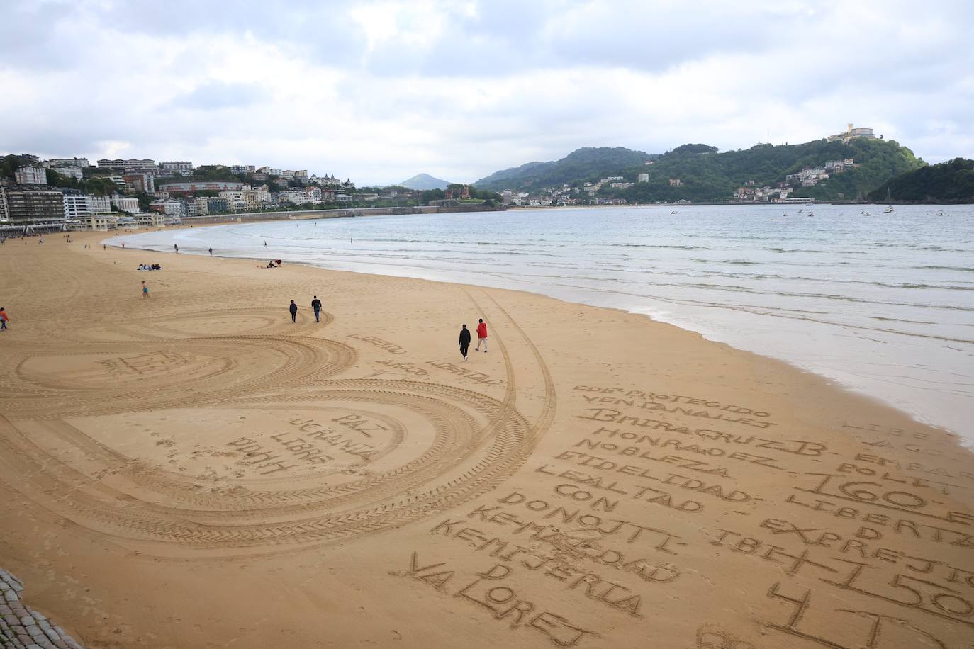 El arranque de la temporada de playas, en imágenes