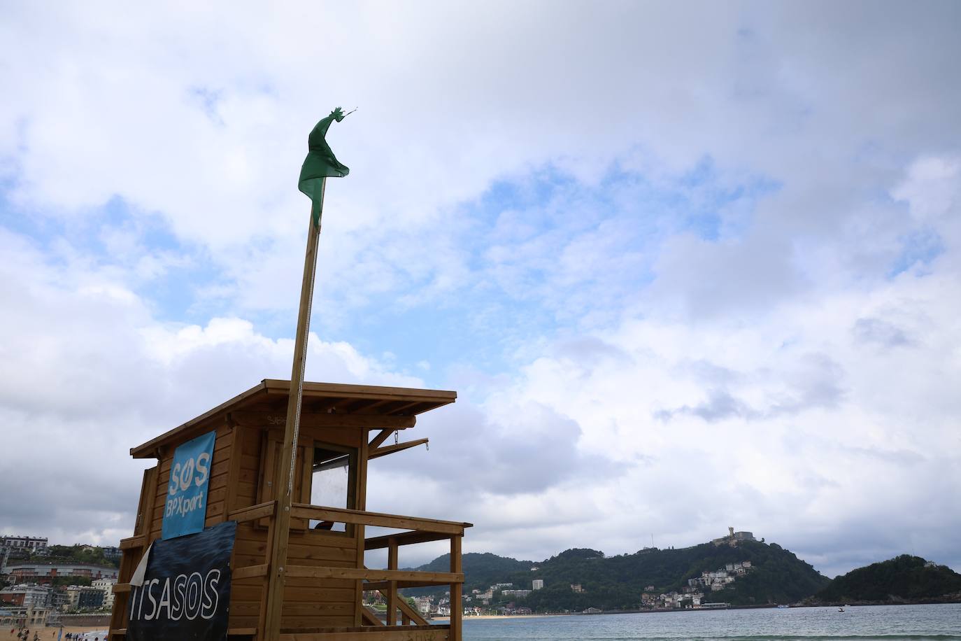 El arranque de la temporada de playas, en imágenes