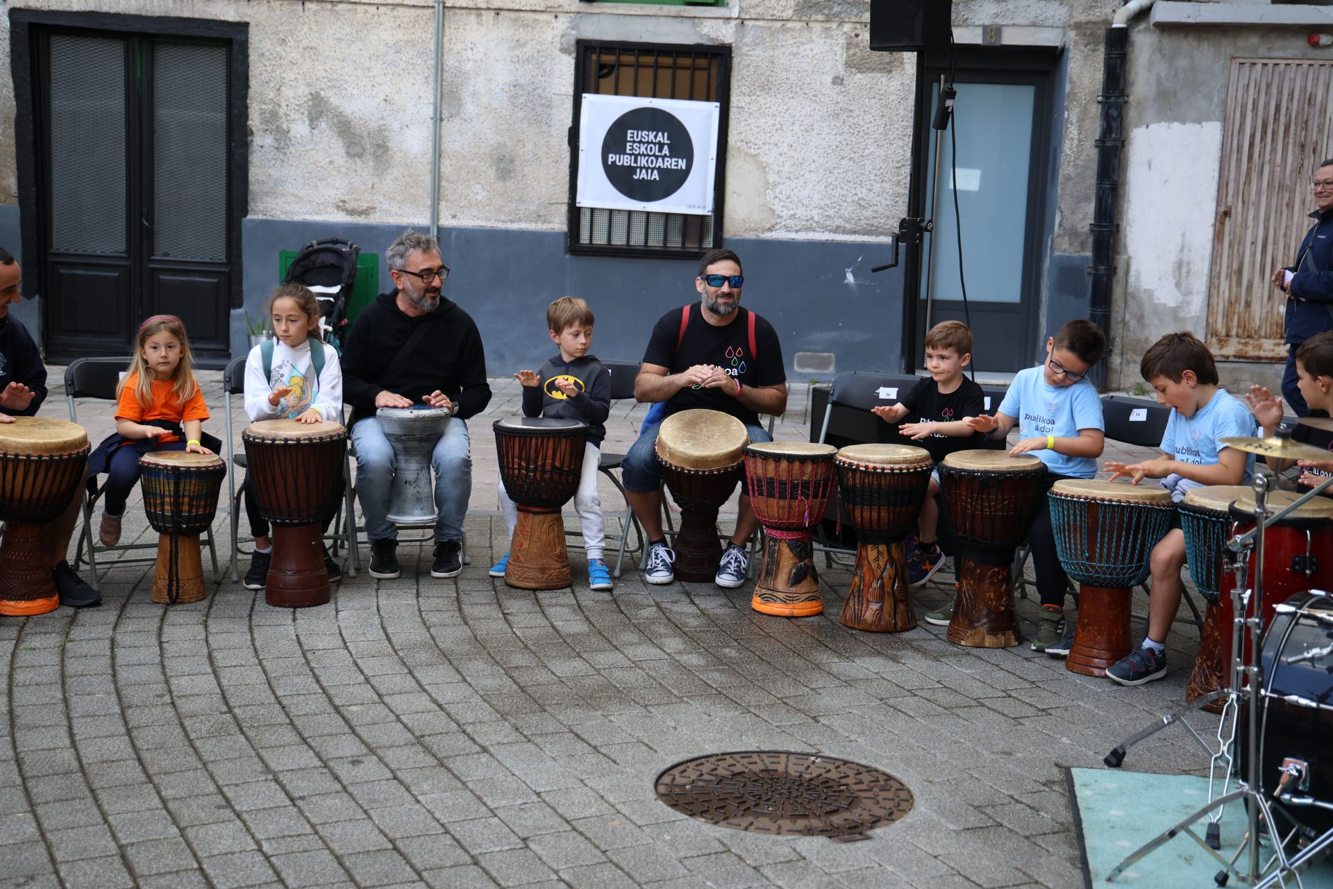 Fiesta de la escuela pública en Ordizia