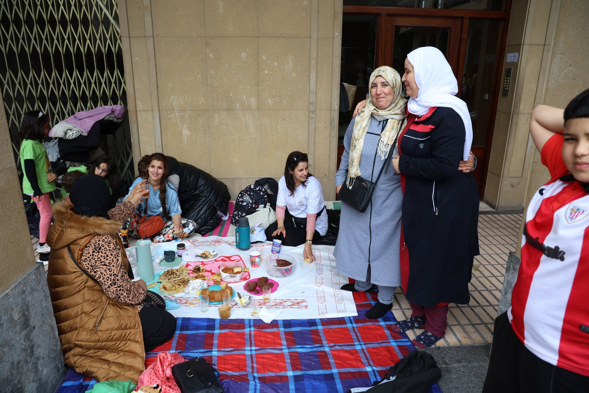 Fiesta de la escuela pública en Ordizia