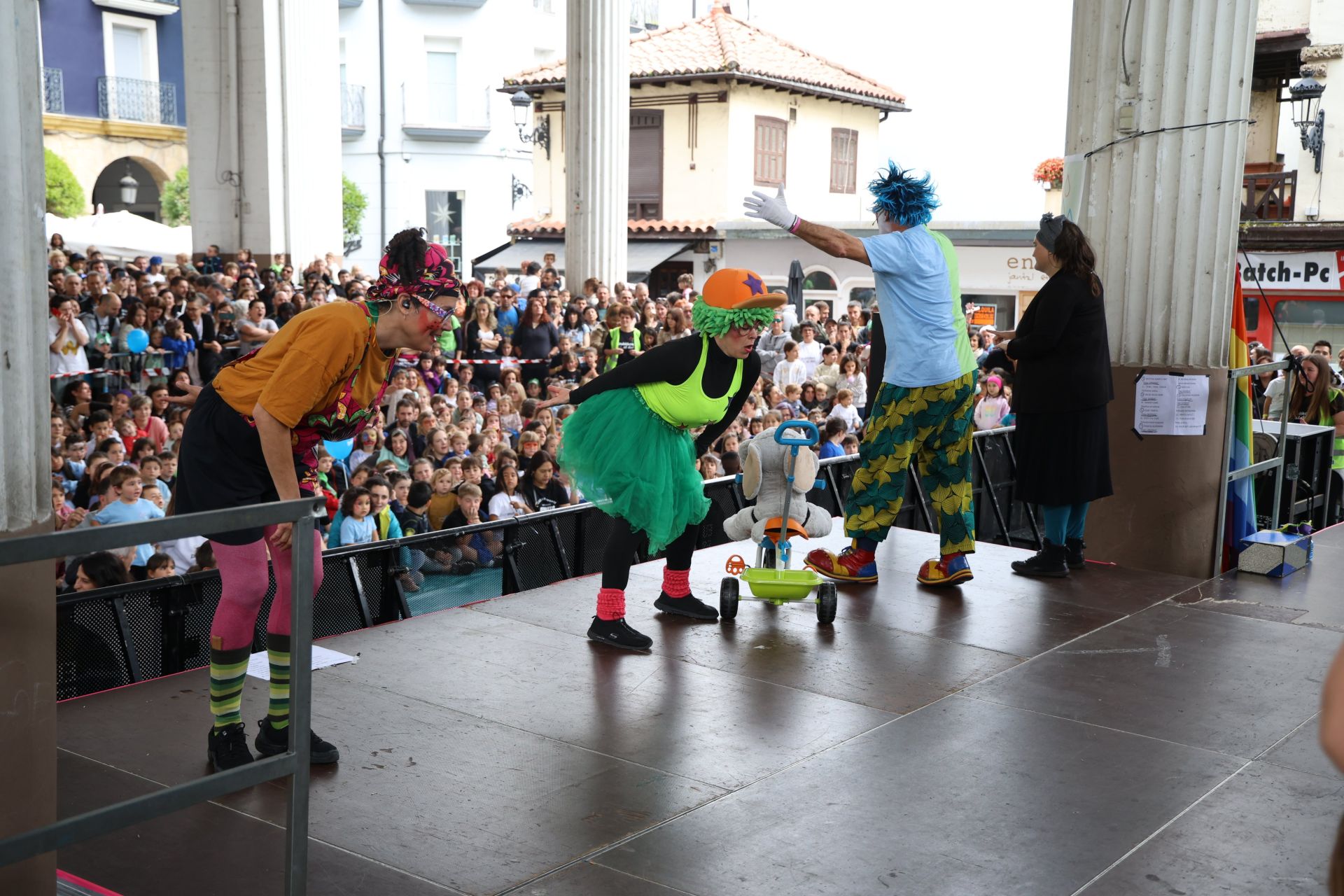 Fiesta de la escuela pública en Ordizia