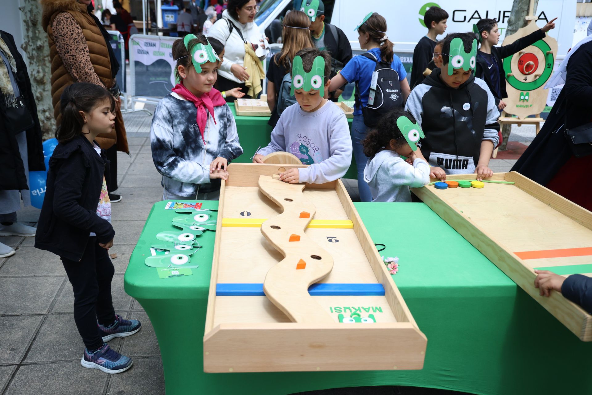 Fiesta de la escuela pública en Ordizia