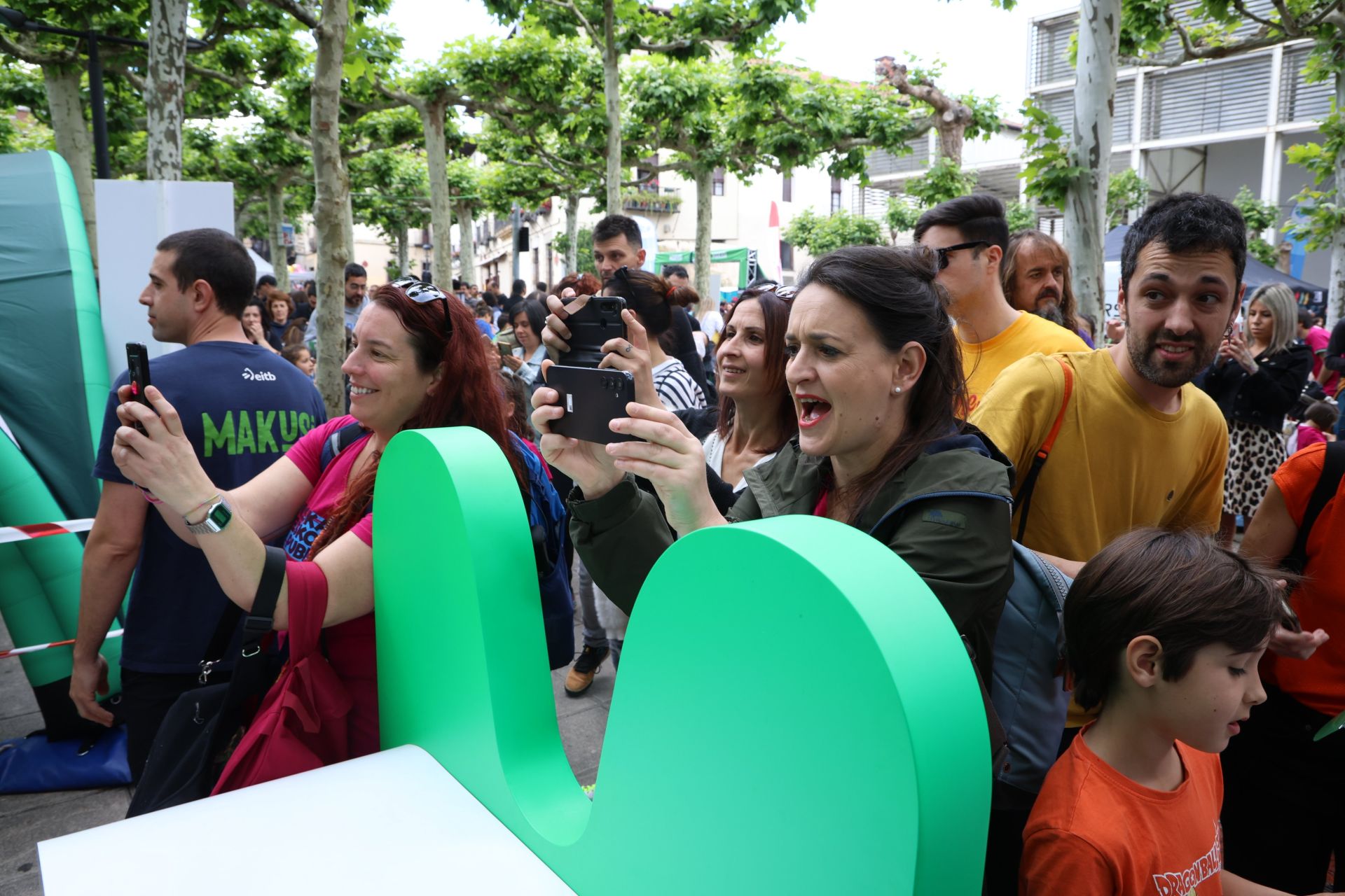 Fiesta de la escuela pública en Ordizia