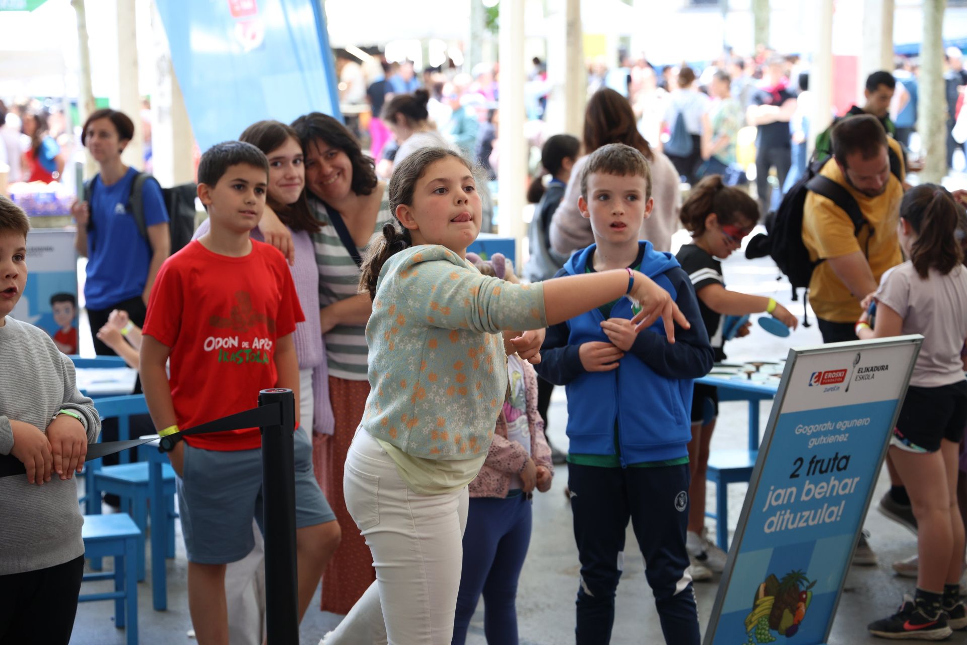 Fiesta de la escuela pública en Ordizia