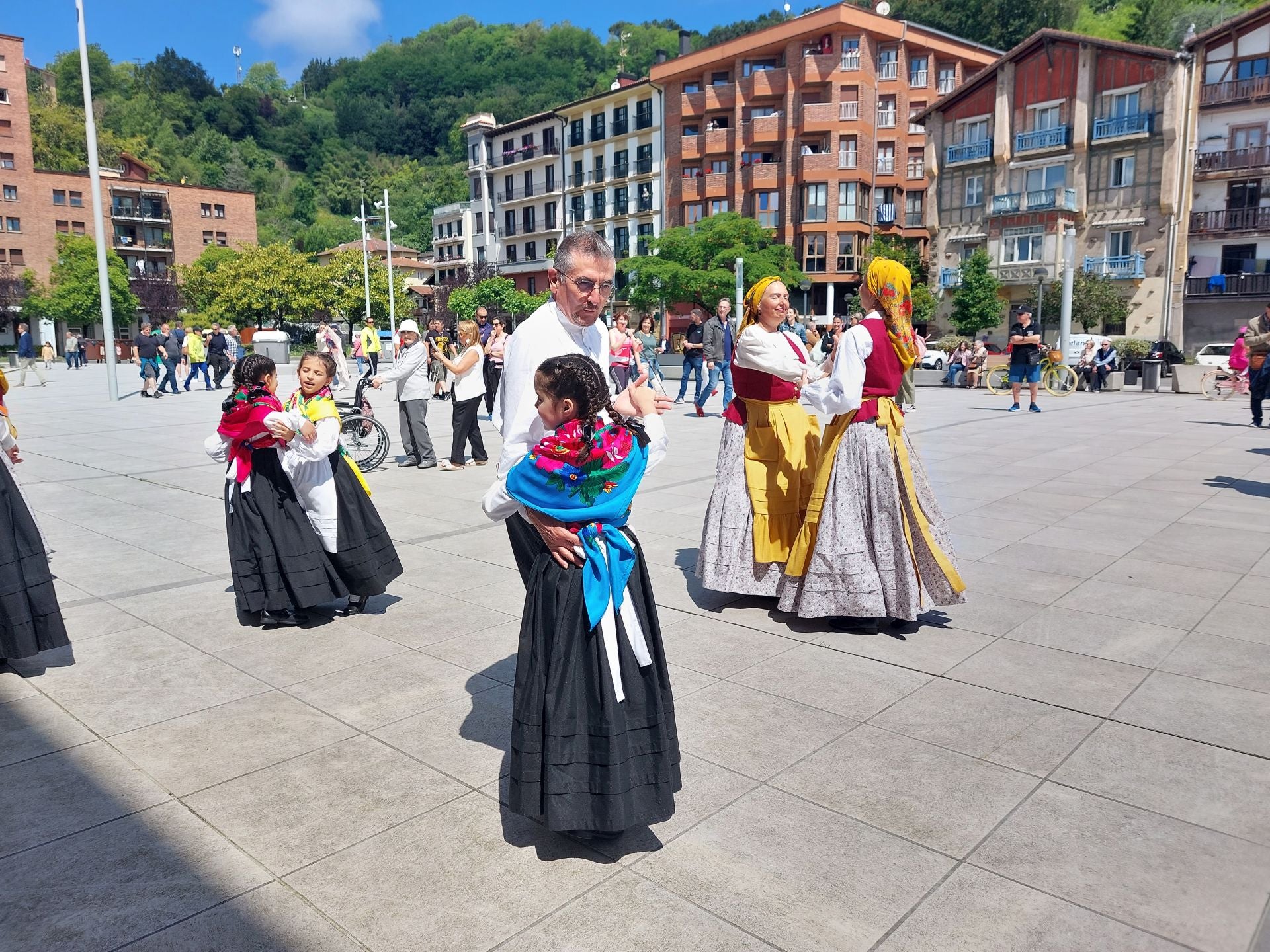 Las imágenes del día de Galicia en Euskadi
