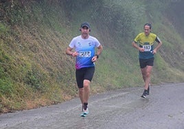 Dos corredores de la pasada edición de la prueba.