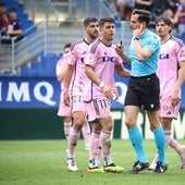 El uno x uno de los jugadores del Eibar ante el Oviedo