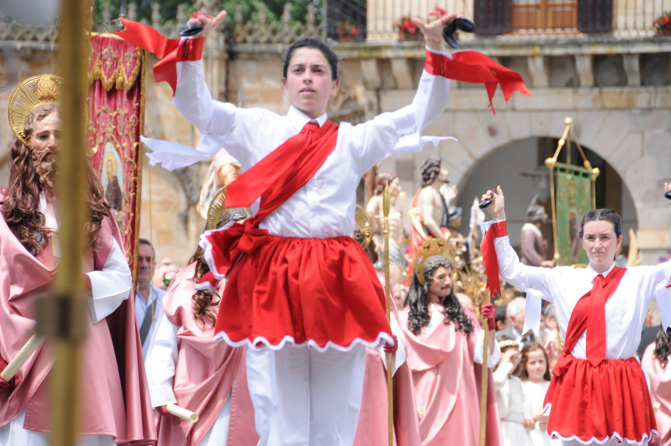 Multitudinario y emotivo Corpus Christi
