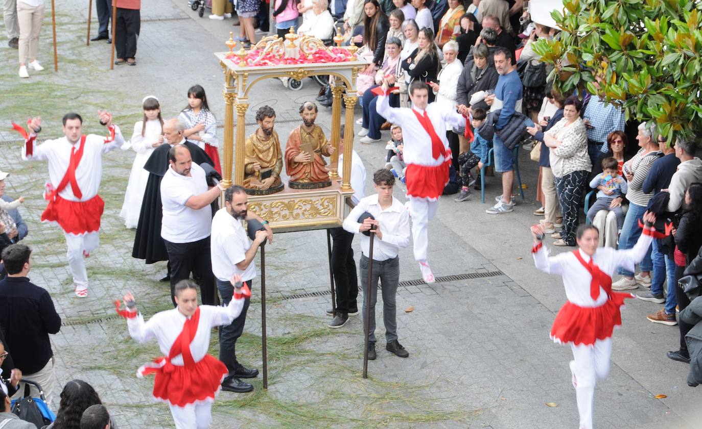 Multitudinario y emotivo Corpus Christi