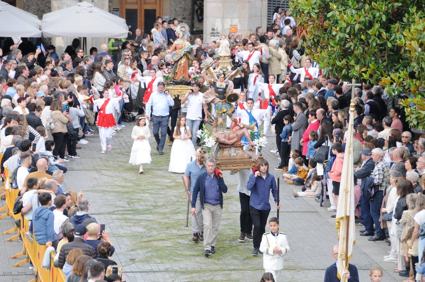 Multitudinario y emotivo Corpus Christi