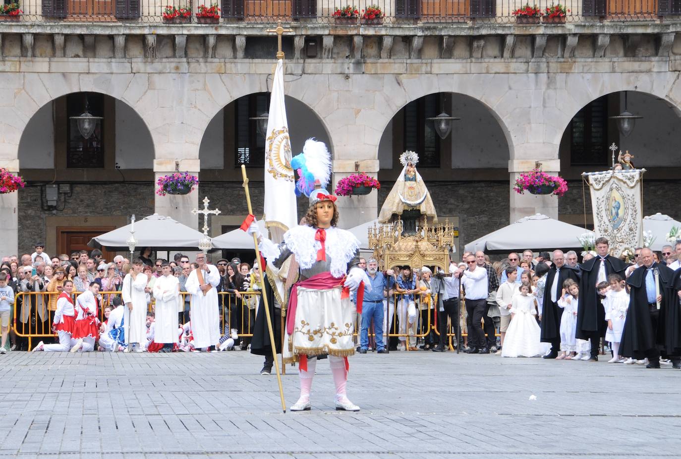 Multitudinario y emotivo Corpus Christi