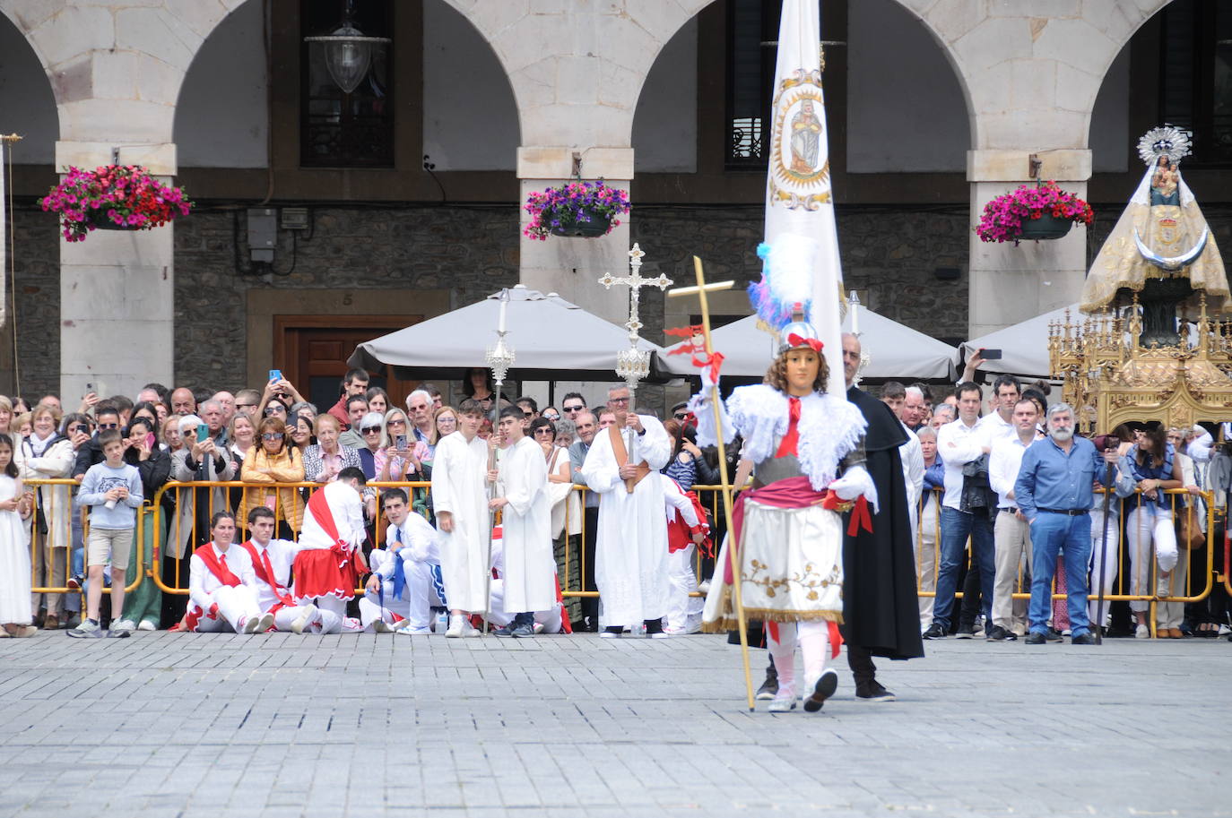 Multitudinario y emotivo Corpus Christi