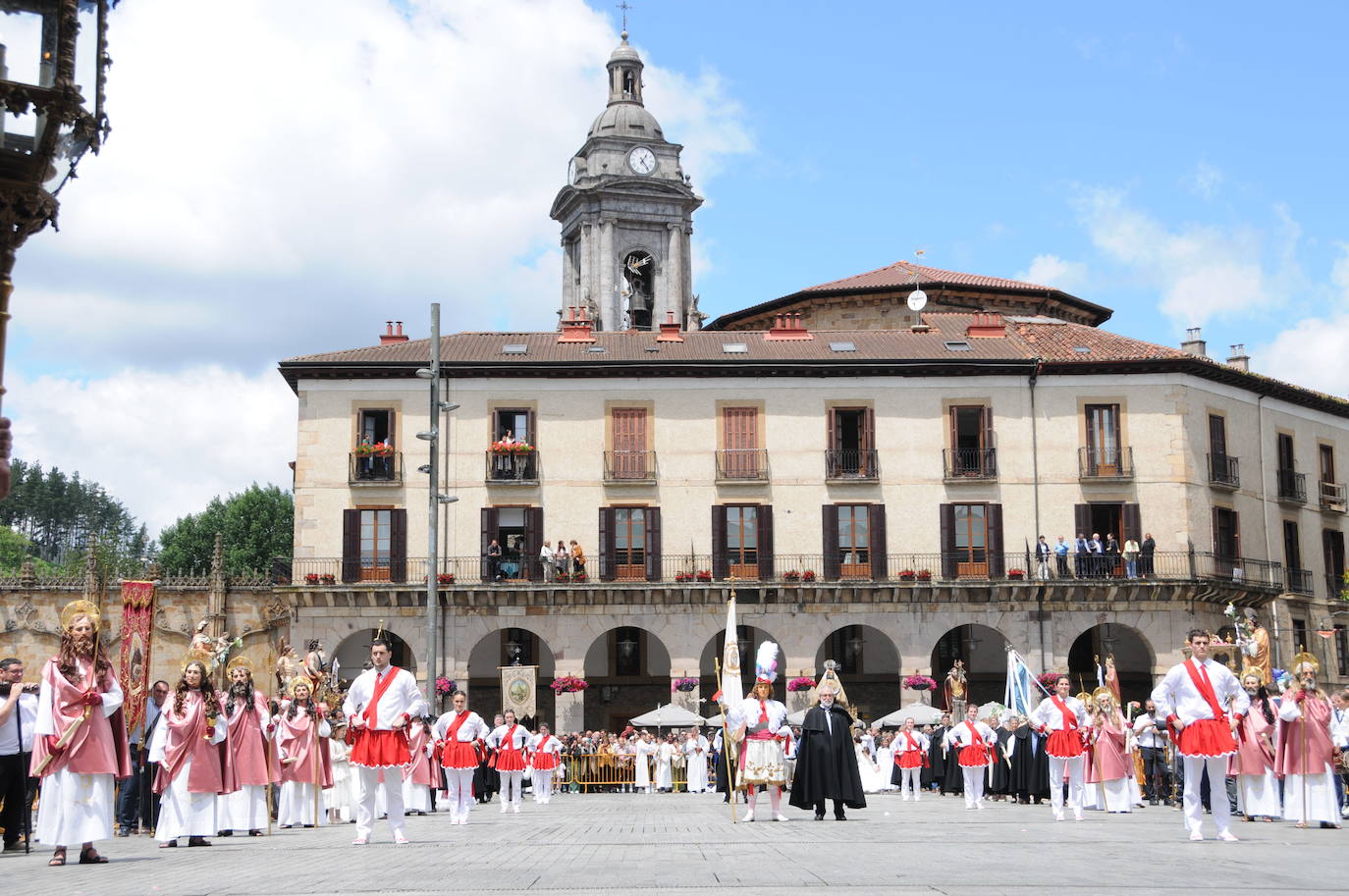 Multitudinario y emotivo Corpus Christi