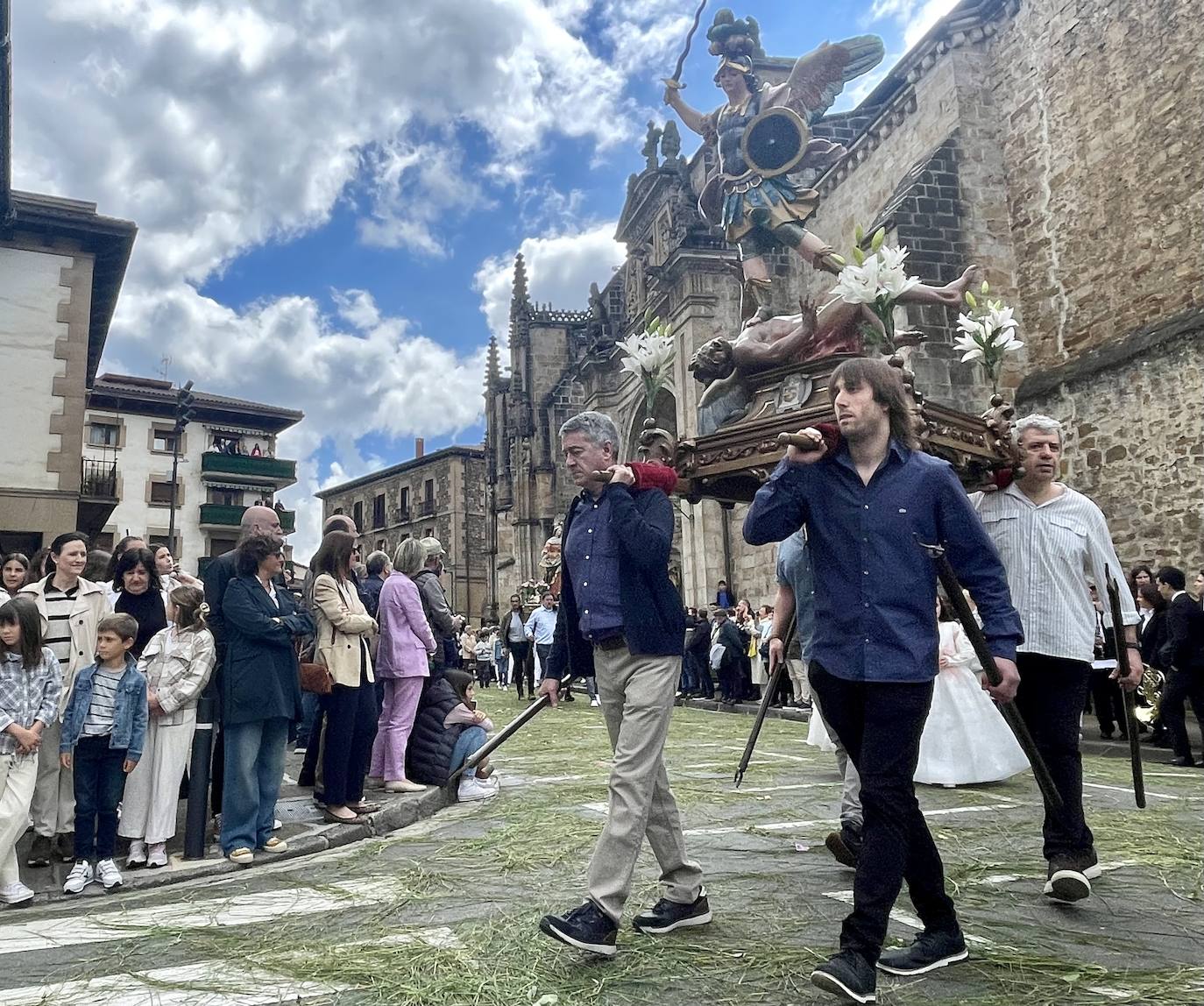 Multitudinario y emotivo Corpus Christi