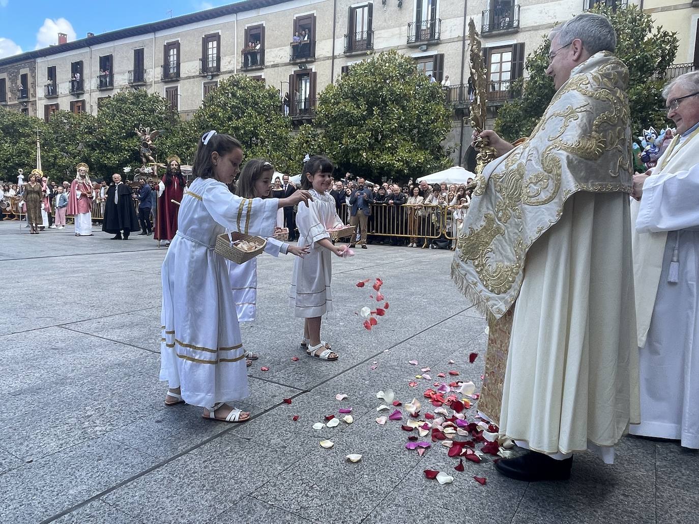 Multitudinario y emotivo Corpus Christi