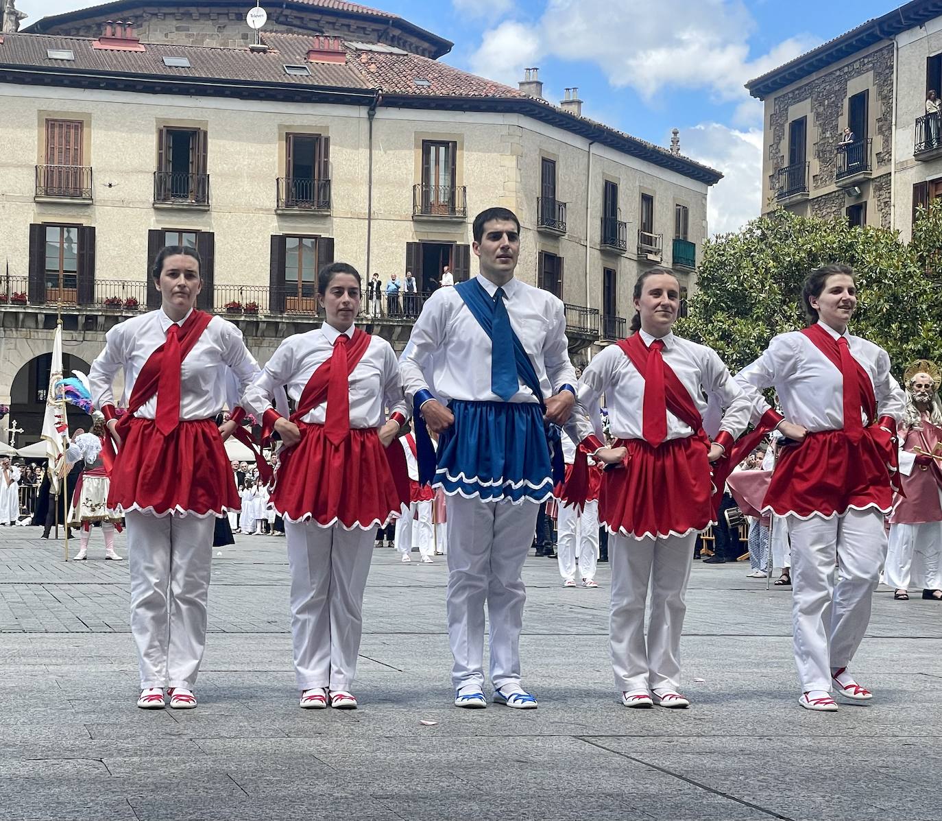 Multitudinario y emotivo Corpus Christi