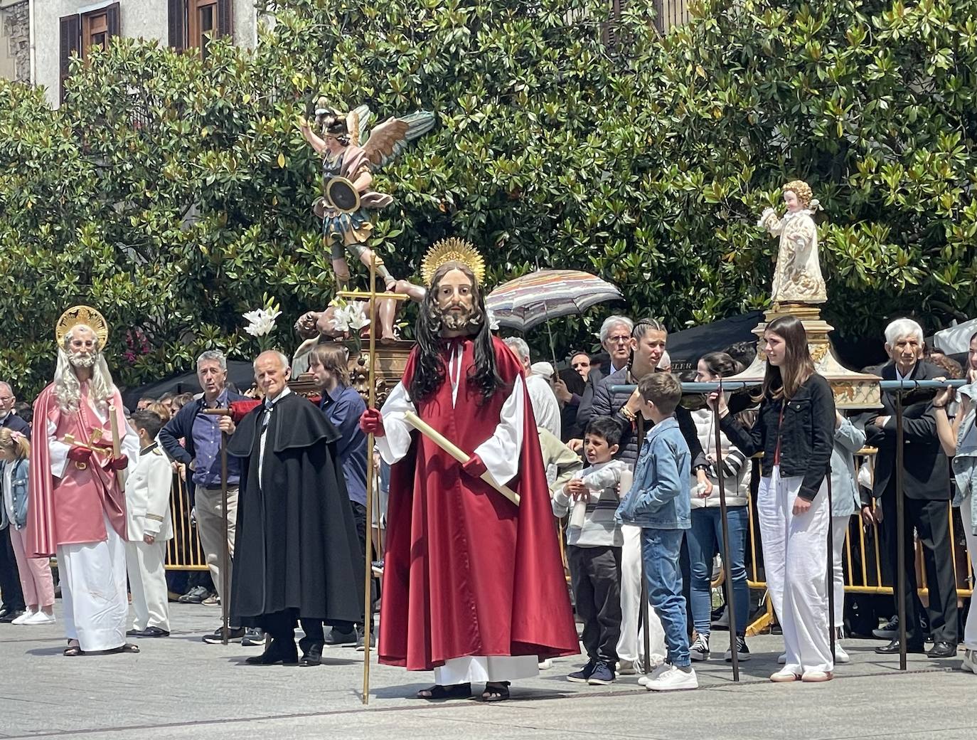 Multitudinario y emotivo Corpus Christi