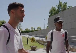 Merino se incorpora a la selección un día después de contraer matrimonio