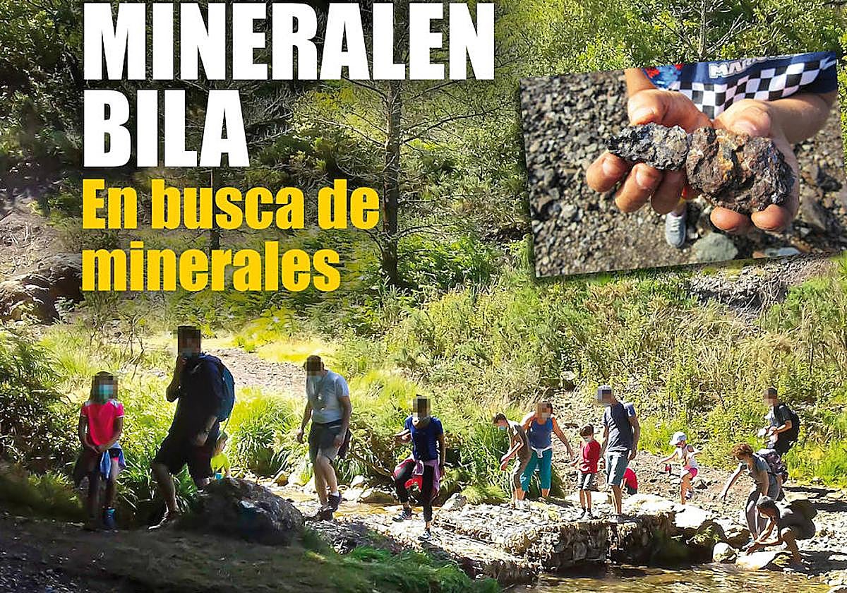 Arditurri meatzaritza gunea patxadaz ezagutzeko txangoa