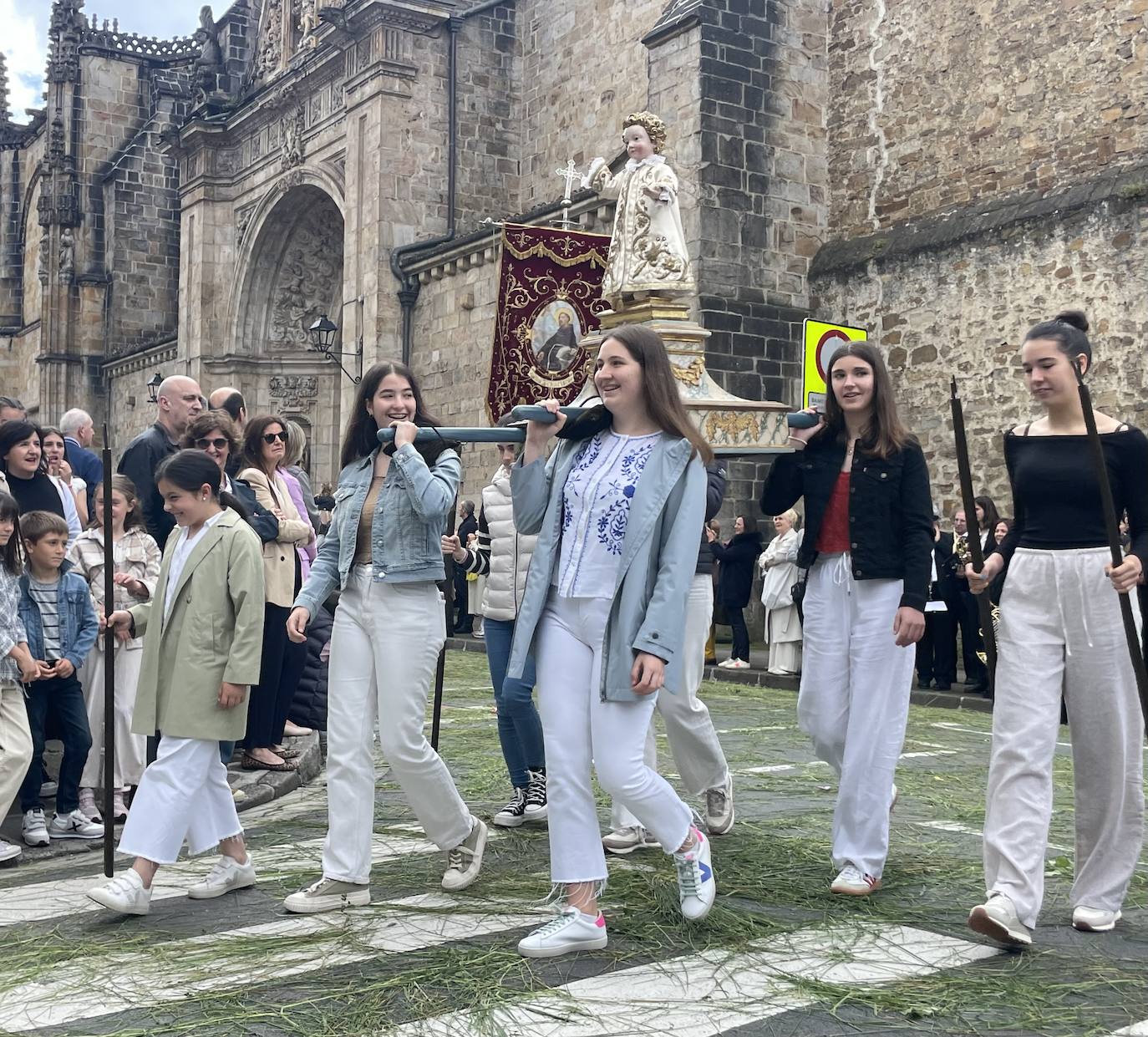 Multitudinario y emotivo Corpus Christi