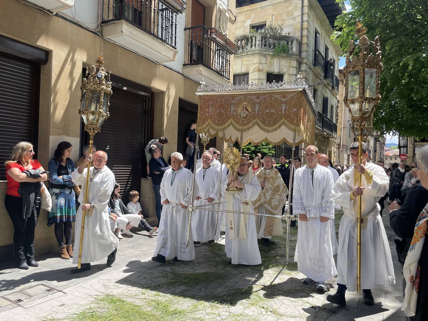 Multitudinario y emotivo Corpus Christi