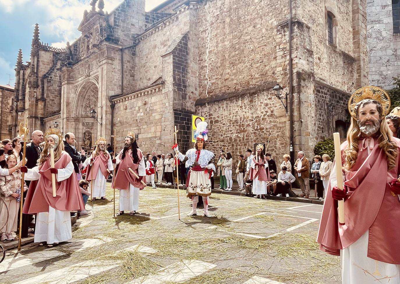 Multitudinario y emotivo Corpus Christi