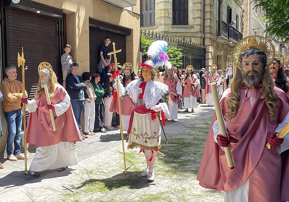 Multitudinario y emotivo Corpus Christi